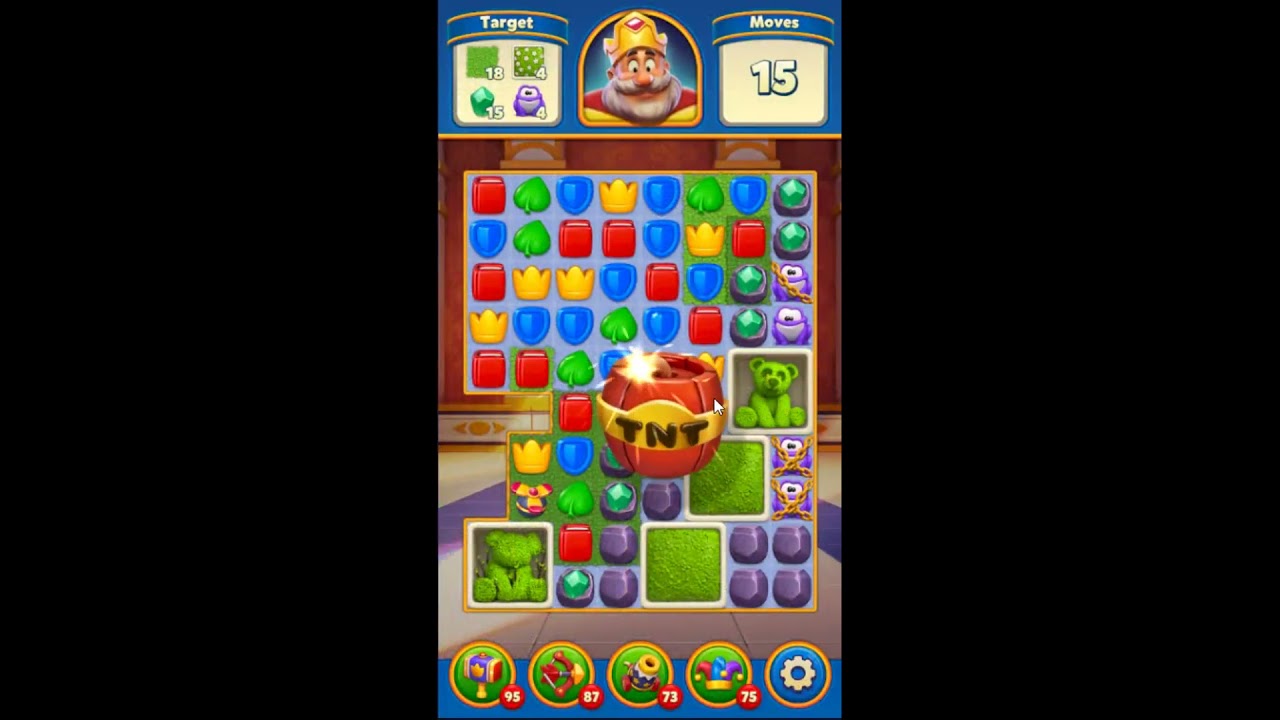 Royal Match Screenshot