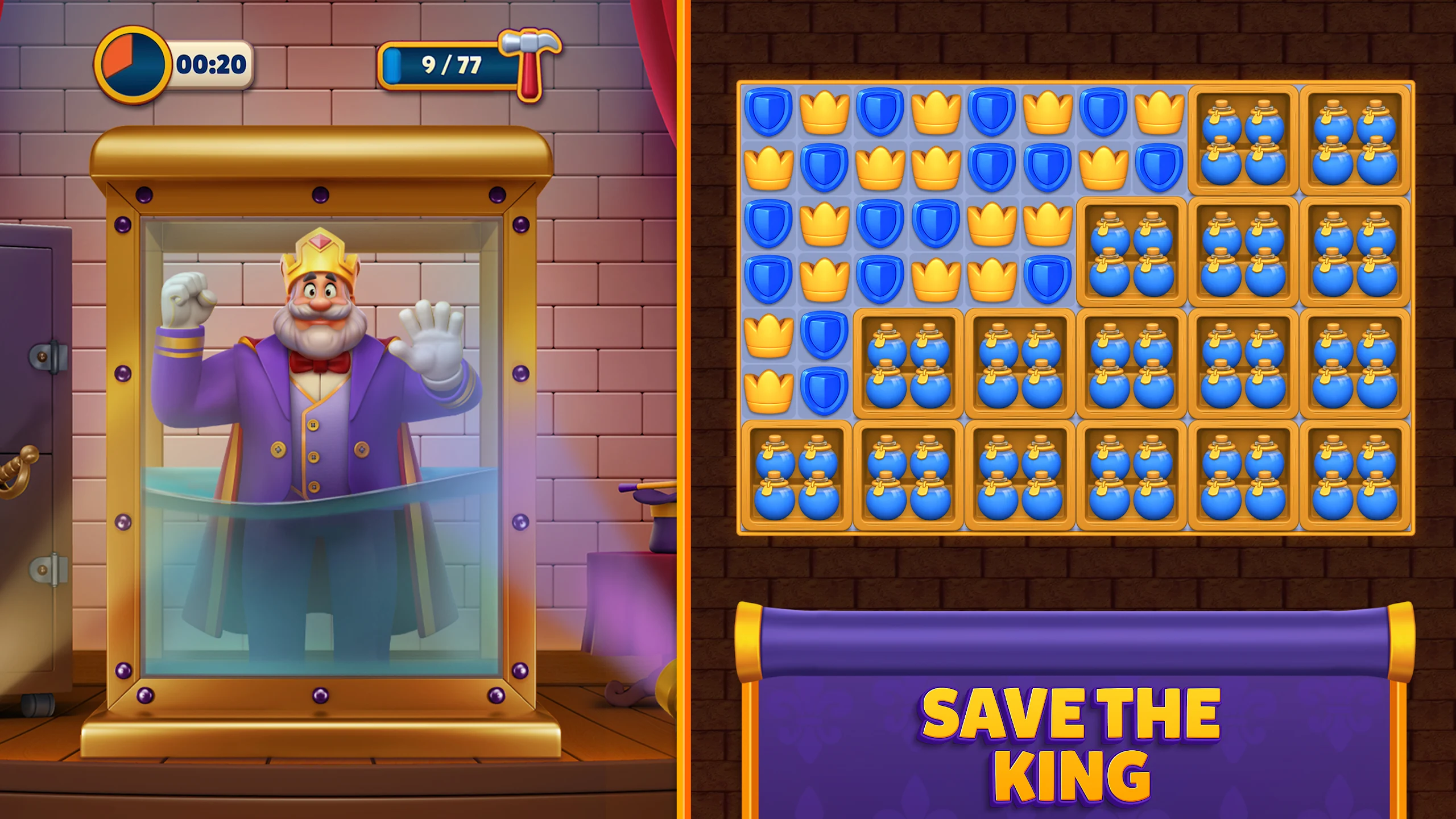 Royal Match Gameplay