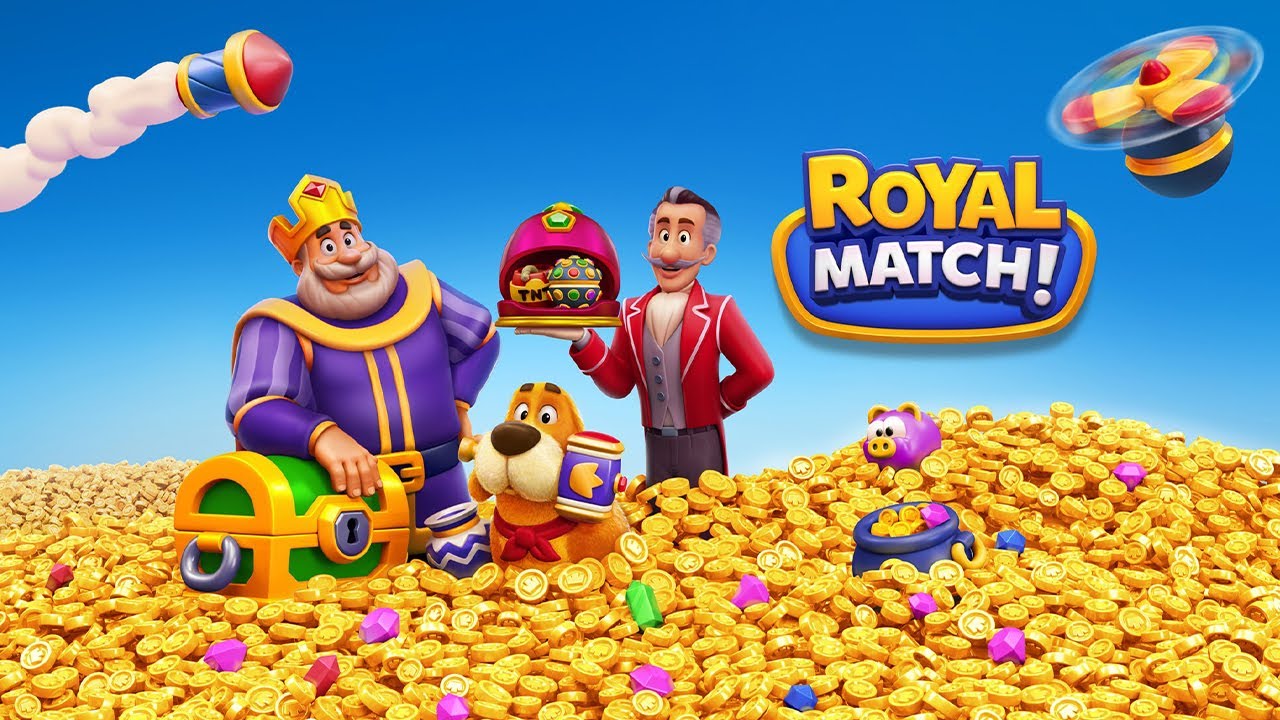 Royal Match Screenshot